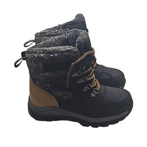 All In Motion Boys Foster Snow Boots - Size 2